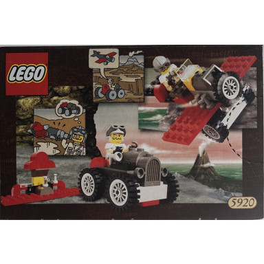 LEGO 5920 Na podbój wyspy – zdjęcie