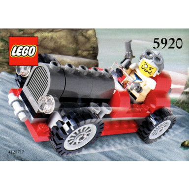 LEGO 5920 Na podbój wyspy – zdjęcie