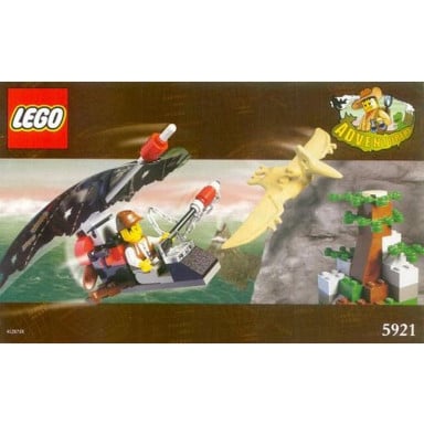LEGO 5921 Szybowiec – zdjęcie