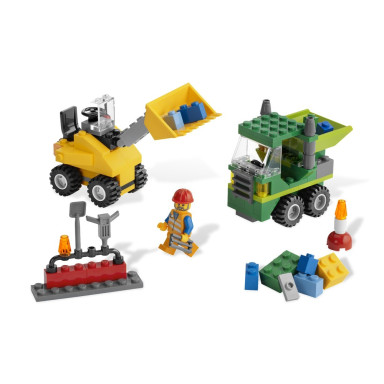 LEGO 5930 Bricks & More Zestaw do budowy dróg LEGO – zdjęcie