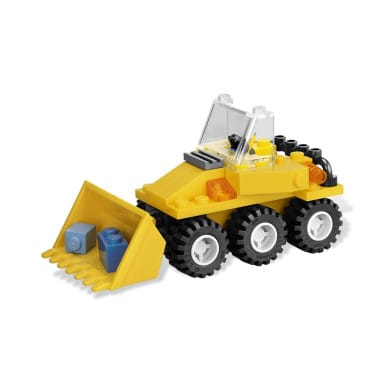 LEGO 5930 Bricks & More Zestaw do budowy dróg LEGO – zdjęcie