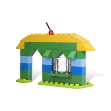 LEGO 5930 Bricks & More Zestaw do budowy dróg LEGO – zdjęcie