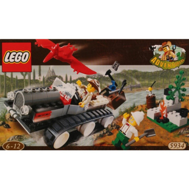 LEGO 5934 Pułapka na dinozaury