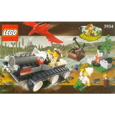 LEGO 5934 Pułapka na dinozaury – zdjęcie