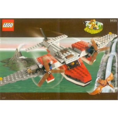 LEGO 5935 Wyprawa w głąb wyspy – zdjęcie