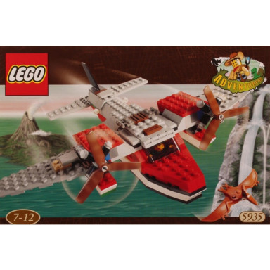 LEGO 5935 Wyprawa w głąb wyspy – zdjęcie