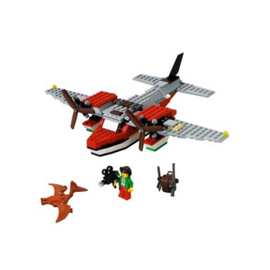 LEGO 5935 Wyprawa w głąb wyspy – zdjęcie