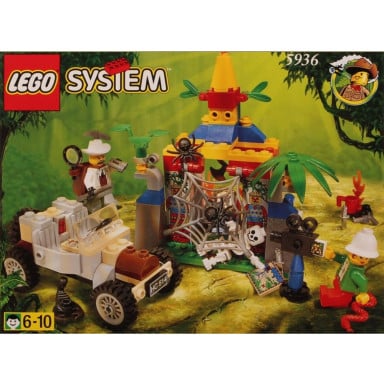 LEGO 5936 Świątynia w dżungli – zdjęcie