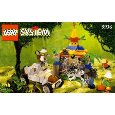 LEGO 5936 Świątynia w dżungli – zdjęcie