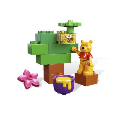 LEGO 5945 Duplo Piknik Kubusia Puchatka – zdjęcie
