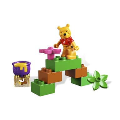 LEGO 5945 Duplo Piknik Kubusia Puchatka – zdjęcie