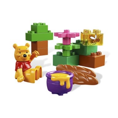 LEGO 5945 Duplo Piknik Kubusia Puchatka – zdjęcie