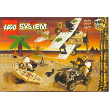 LEGO 5948 Pustynna wyprawa – zdjęcie