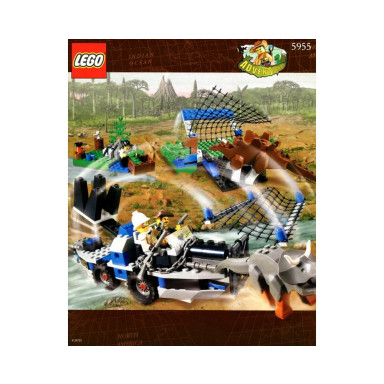 LEGO 5955 Wielki traper – zdjęcie