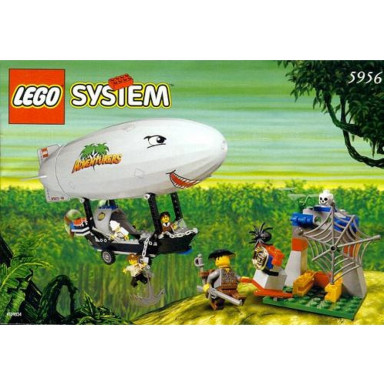 LEGO 5956 Sterowiec do wypraw badawczych – zdjęcie