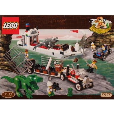 LEGO 5975 Porwanie Tyranozaura – zdjęcie