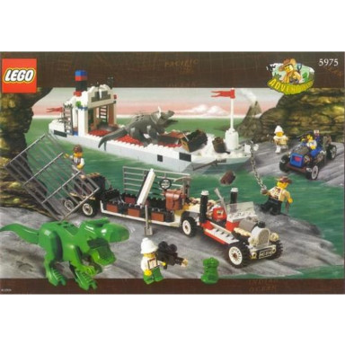 LEGO 5975 Porwanie Tyranozaura – zdjęcie