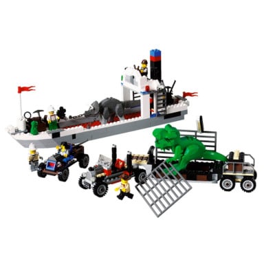 LEGO 5975 Porwanie Tyranozaura – zdjęcie