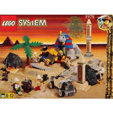 LEGO 5978 Sekret Sfinksa – zdjęcie