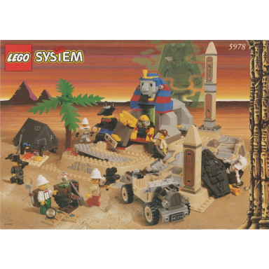 LEGO 5978 Sekret Sfinksa – zdjęcie