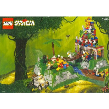 LEGO 5986 Świątynia władcy dżungli – zdjęcie