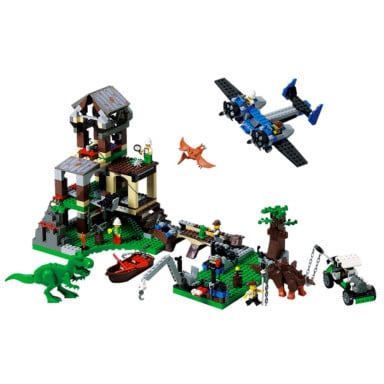 LEGO 5987 Wyspa dinozaurów – zdjęcie