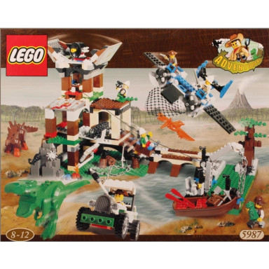 LEGO 5987 Wyspa dinozaurów – zdjęcie
