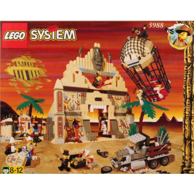 LEGO 5988 Świątynia Anubis – zdjęcie