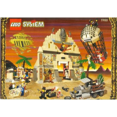 LEGO 5988 Świątynia Anubis – zdjęcie