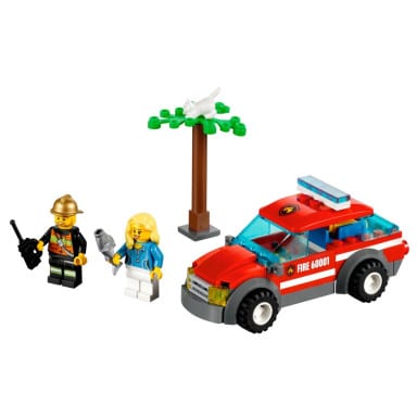 LEGO 60001 City Samochód komendanta straży pożarnej – zdjęcie