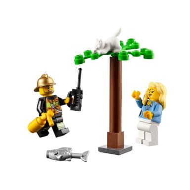 LEGO 60001 City Samochód komendanta straży pożarnej – zdjęcie