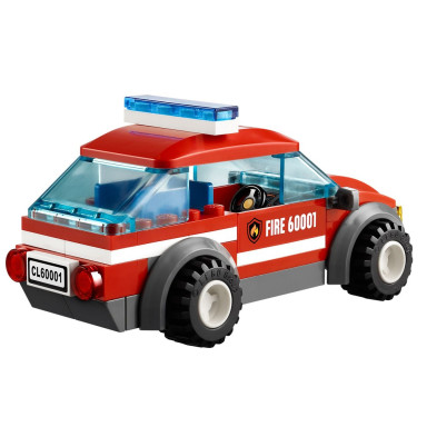LEGO 60001 City Samochód komendanta straży pożarnej – zdjęcie
