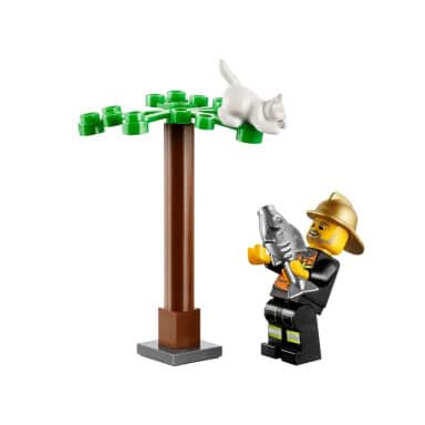 LEGO 60001 City Samochód komendanta straży pożarnej – zdjęcie