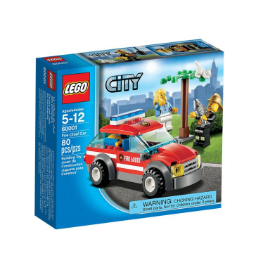 LEGO 60001 City Samochód komendanta straży pożarnej – zdjęcie