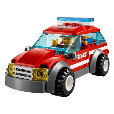 LEGO 60001 City Samochód komendanta straży pożarnej – zdjęcie