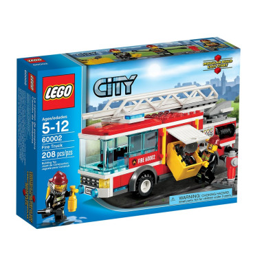 LEGO 60002 City Wóz strażacki – zdjęcie