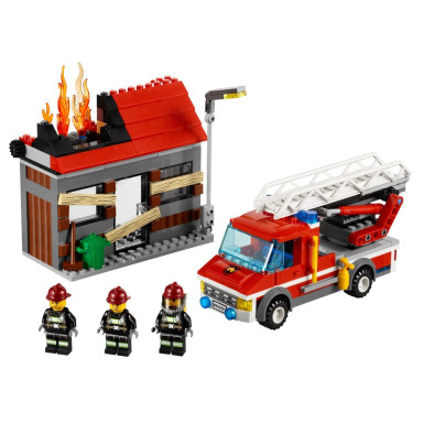 LEGO 60003 City Alarm pożarowy – zdjęcie