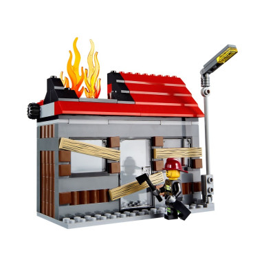 LEGO 60003 City Alarm pożarowy – zdjęcie