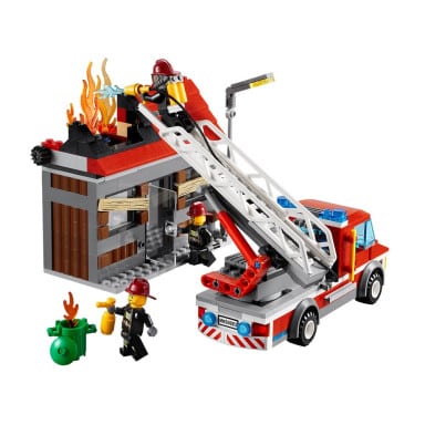 LEGO 60003 City Alarm pożarowy – zdjęcie