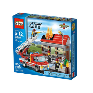 LEGO 60003 City Alarm pożarowy – zdjęcie