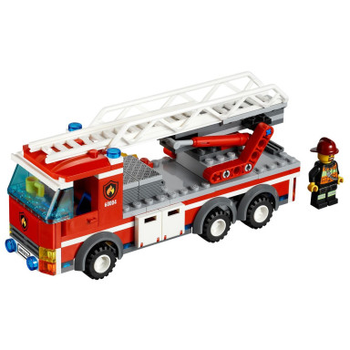 LEGO 60004 City Remiza strażacka – zdjęcie