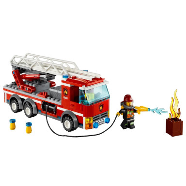 LEGO 60004 City Remiza strażacka – zdjęcie