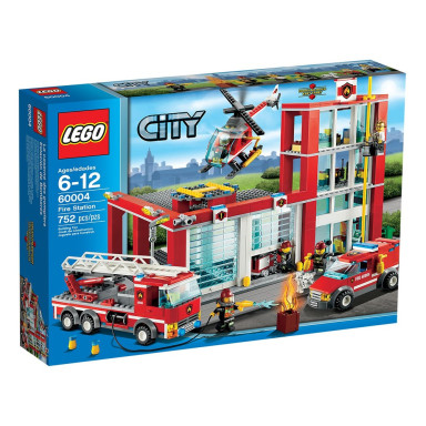 LEGO 60004 City Remiza strażacka – zdjęcie