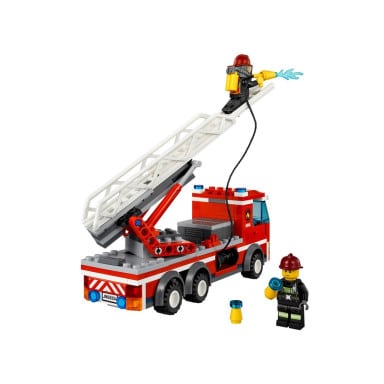 LEGO 60004 City Remiza strażacka – zdjęcie