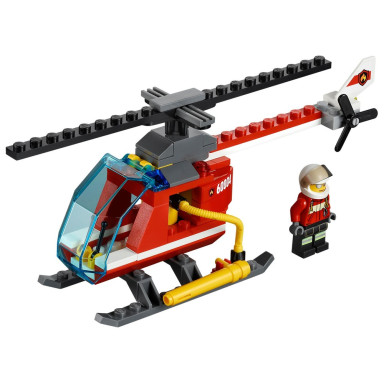 LEGO 60004 City Remiza strażacka – zdjęcie
