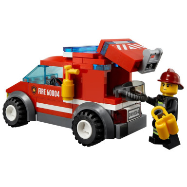 LEGO 60004 City Remiza strażacka – zdjęcie