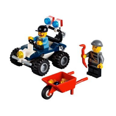LEGO 60006 City Quad policyjny – zdjęcie