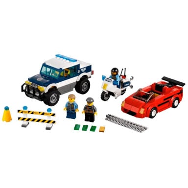 LEGO 60007 City Superszybki pościg – zdjęcie