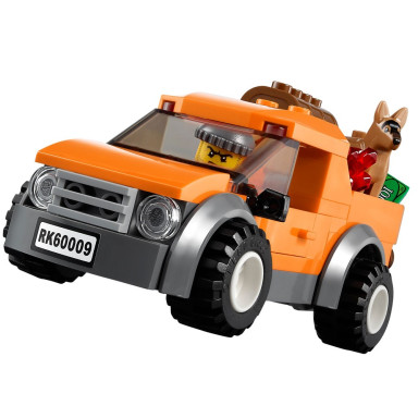 LEGO 60009 City Aresztowanie z helikoptera – zdjęcie