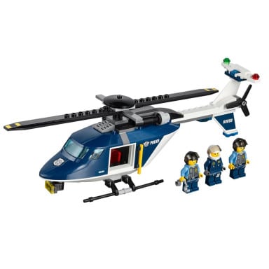 LEGO 60009 City Aresztowanie z helikoptera – zdjęcie